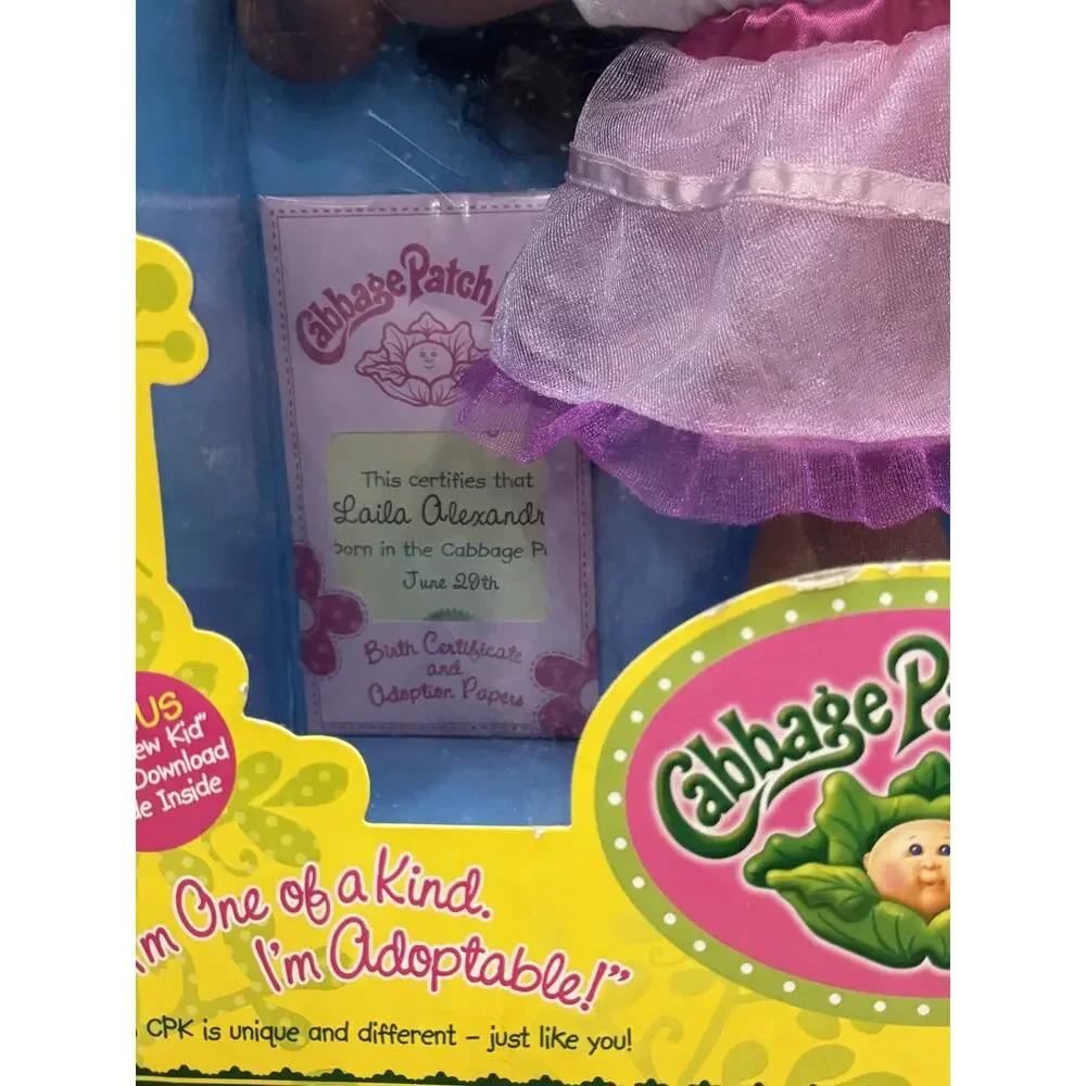 Cabbage Patch Kids Girly Girl Doll 2011 NIB